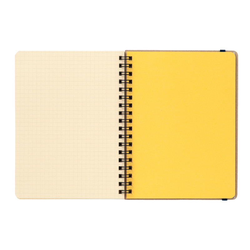 Delfonics Rollbahn Spiral Classic Notebooks: 4-1/2 in. x 5-1/2 in. (Sky Blue) *p gallery