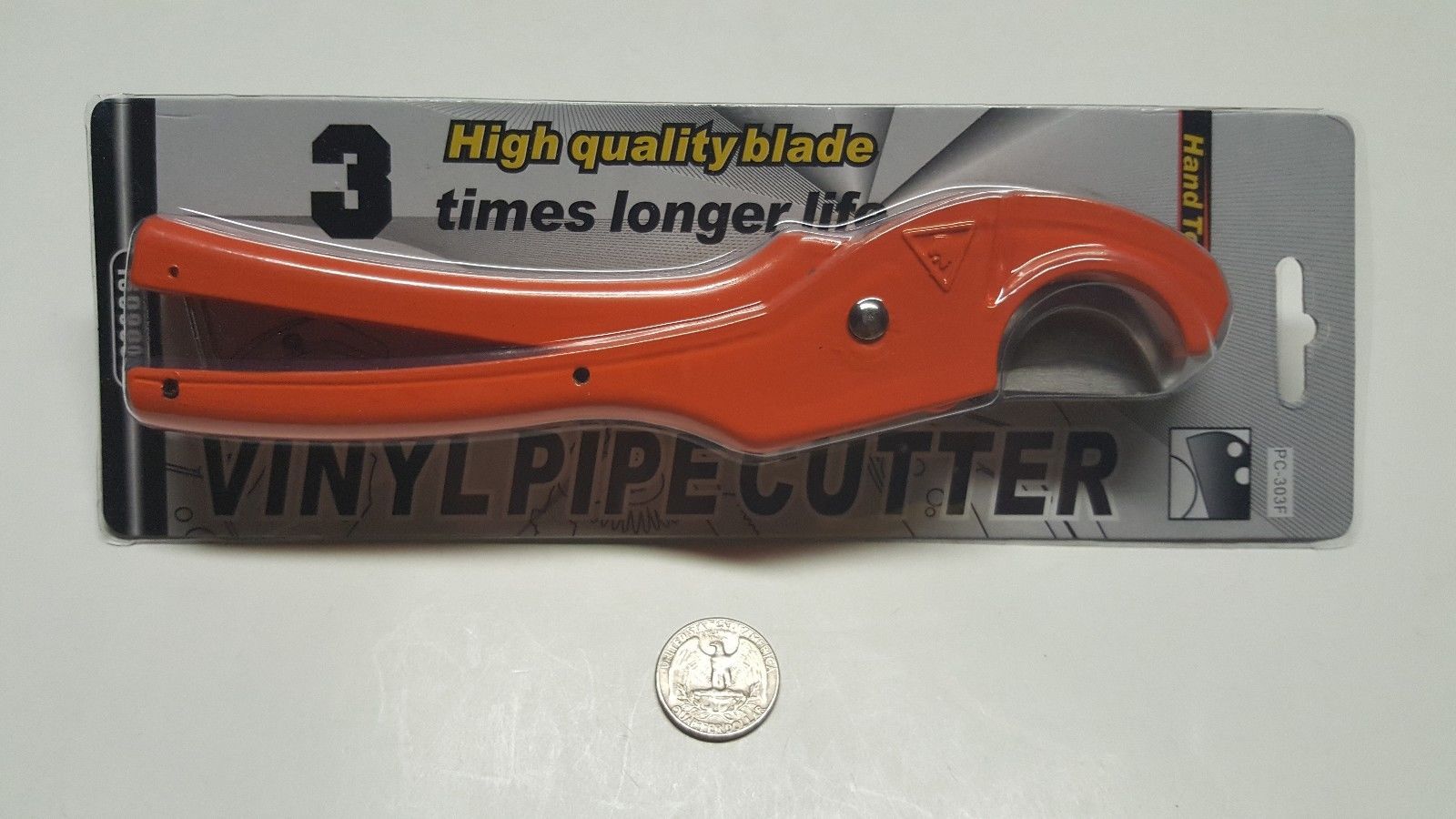 (10) QUALITY BLADE, PEX, PVC, CPVC, PPR, PE, OTHER ALUMINIUM PLASTIC PIPE CUTTER gallery