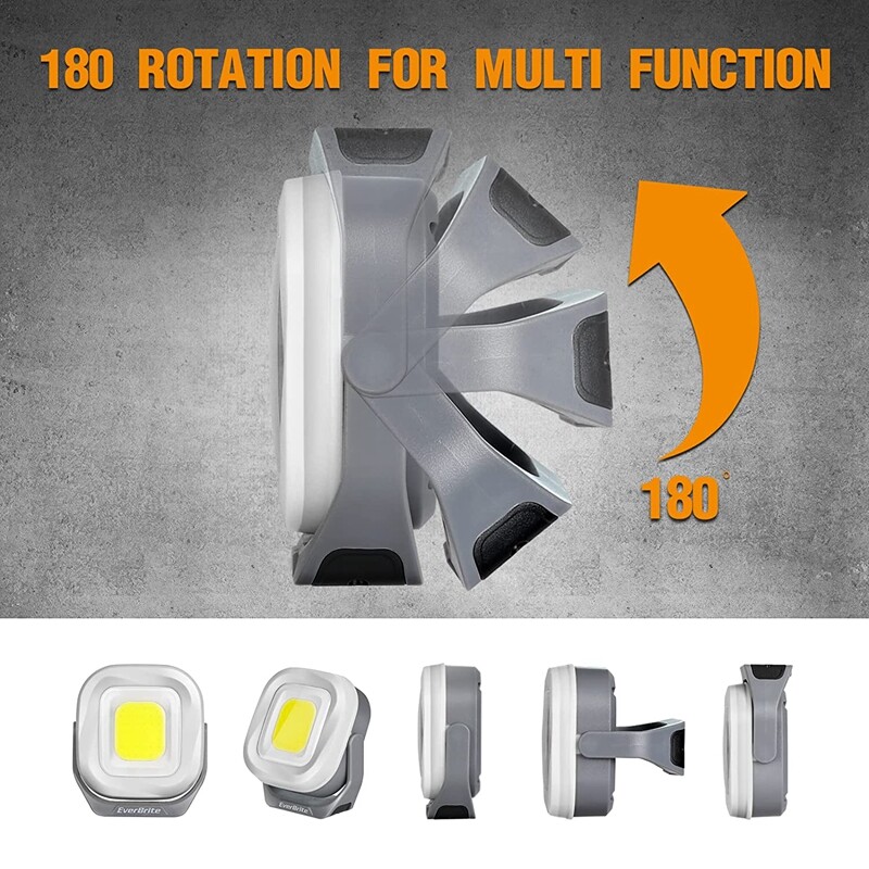EverBrite Rechargeable Super Bright Cordless Work Lights Magnetic LED 1000 Lumen gallery