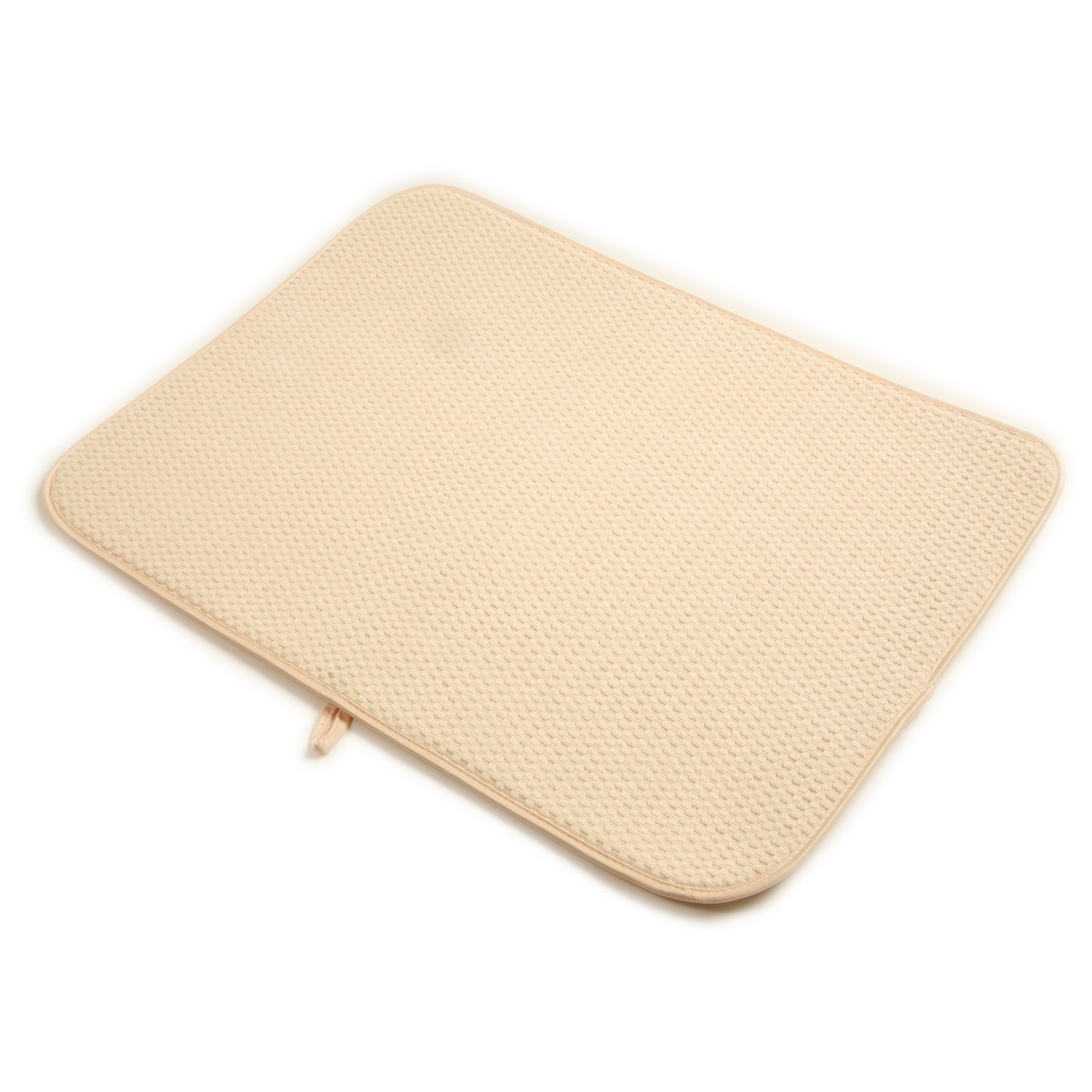 Norpro 24 x 18 Inches Microfiber Dish Drying Mat - Cream (4-Pack) gallery