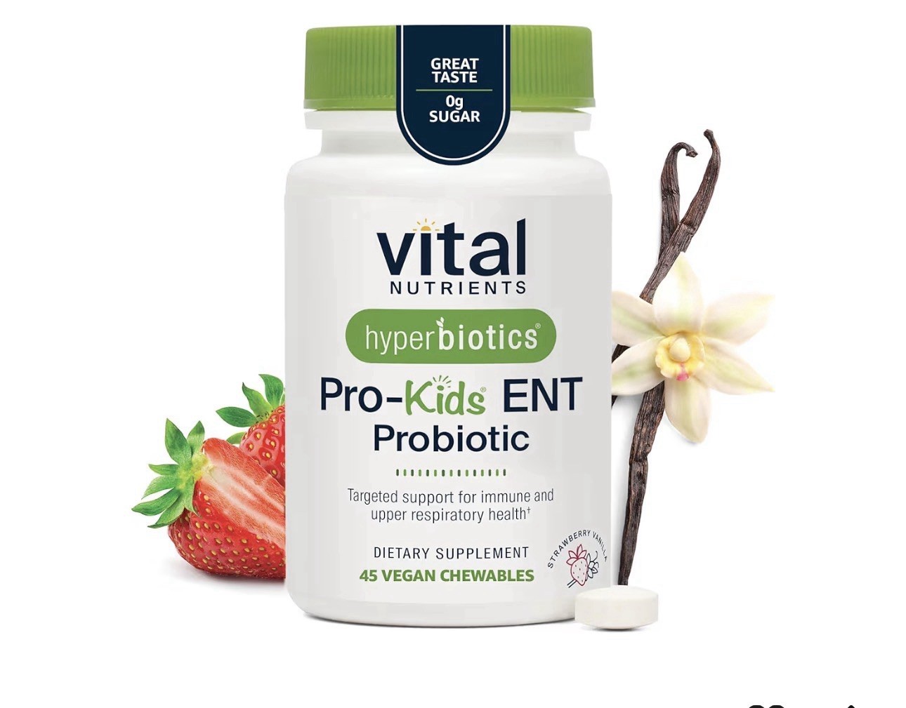 Hyperbiotics Vital Nutrients Pro Kids Probiotic ENT | Toddler Probiotics for ... gallery