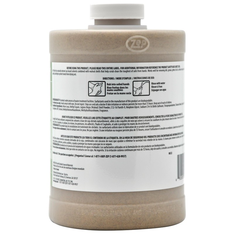 Zep Shell Shock Industrial Hand Cleaner - 32 Oz 32 Fl (Pack of 1), White gallery