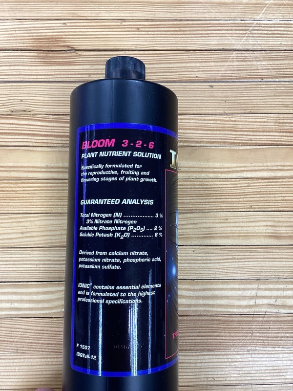Ionic Bloom 1 Quart gallery