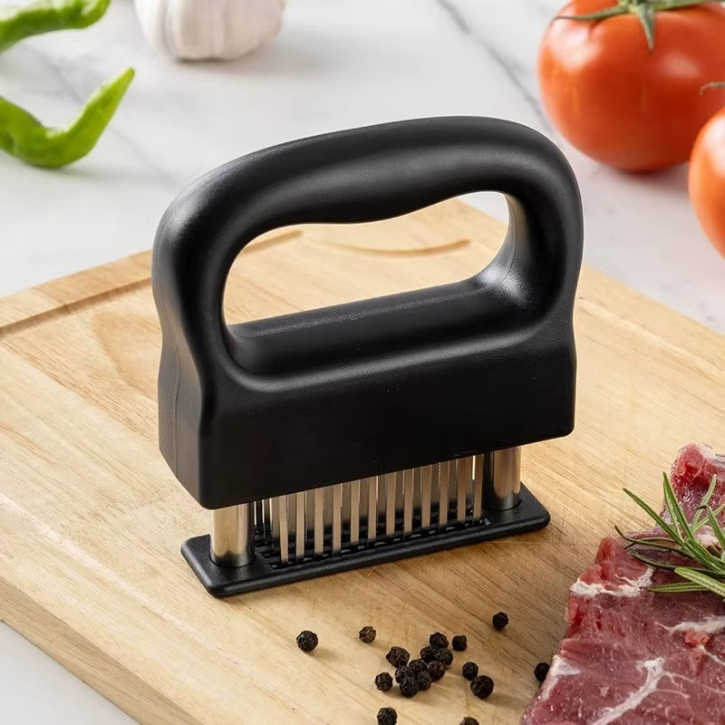 1PACK Meat Tenderizer Tool Stainless Steel Needle Cooking Hammer Kitchen Tool gallery