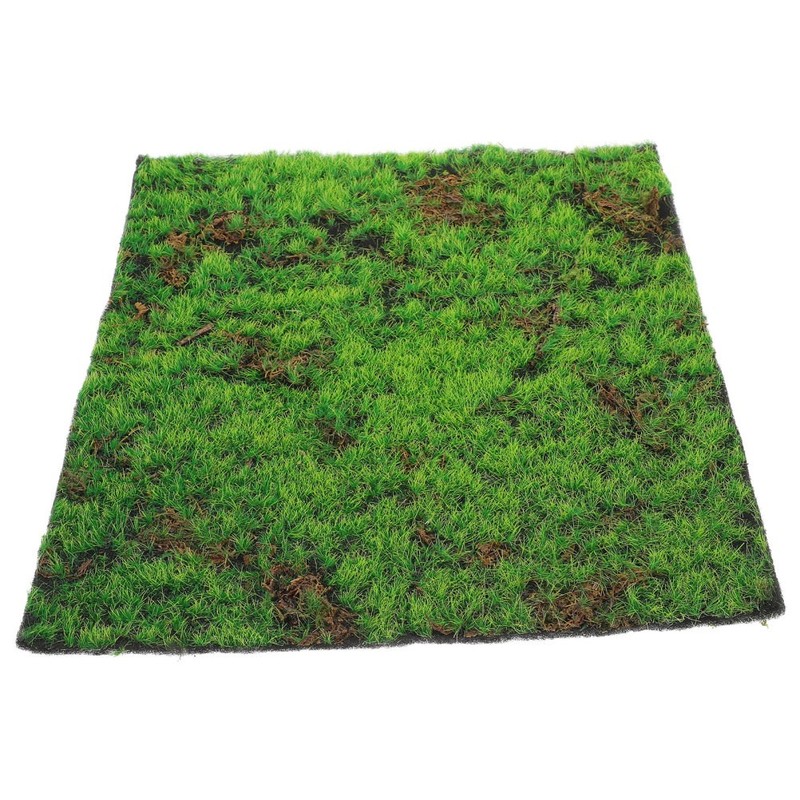 Highly Realistic Green Artificial Moss Mat for Home Decor and Outdoor Use gallery