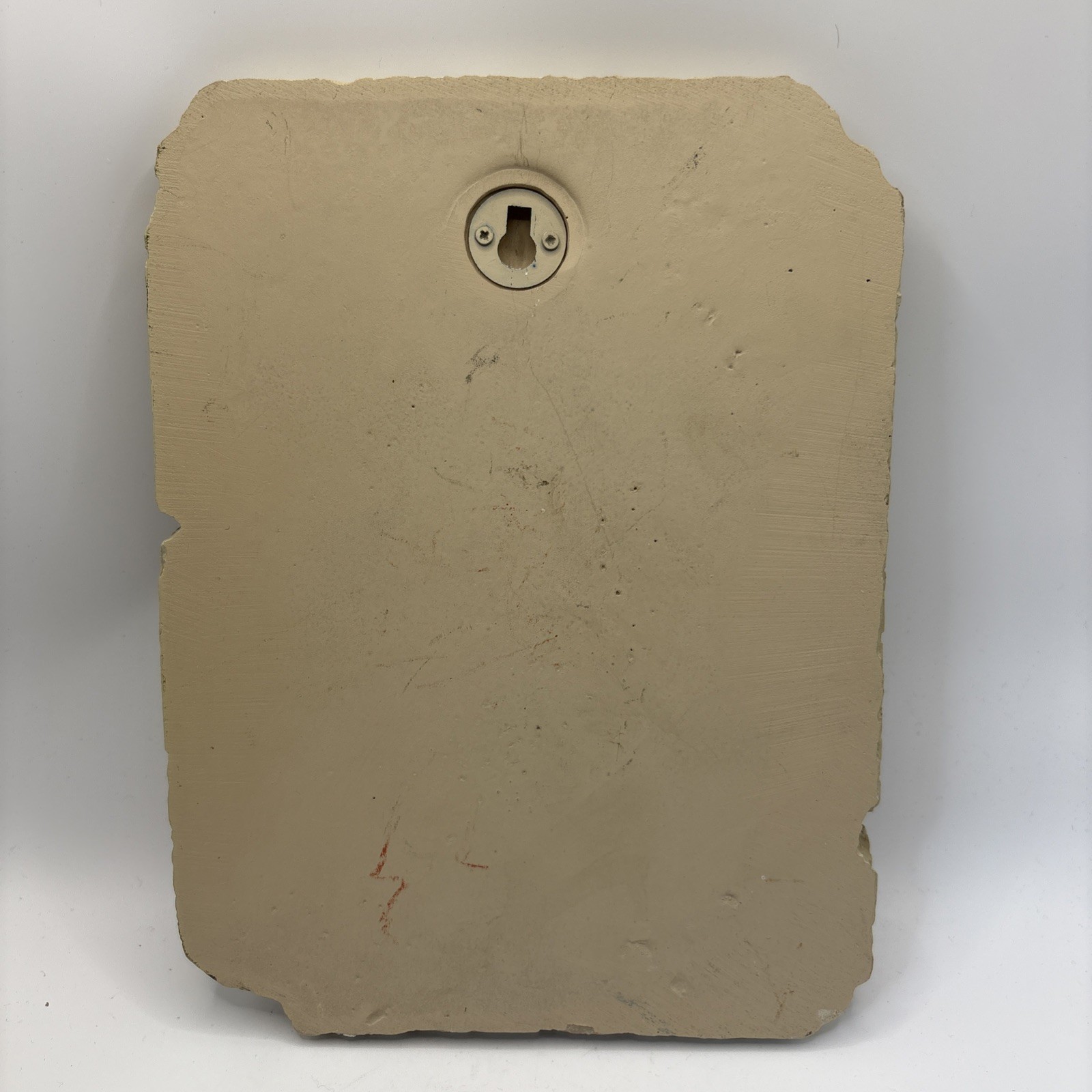 Limone Lemon Ceramic Clay Kitchen Wall Hanging 8x6” Butterfly gallery