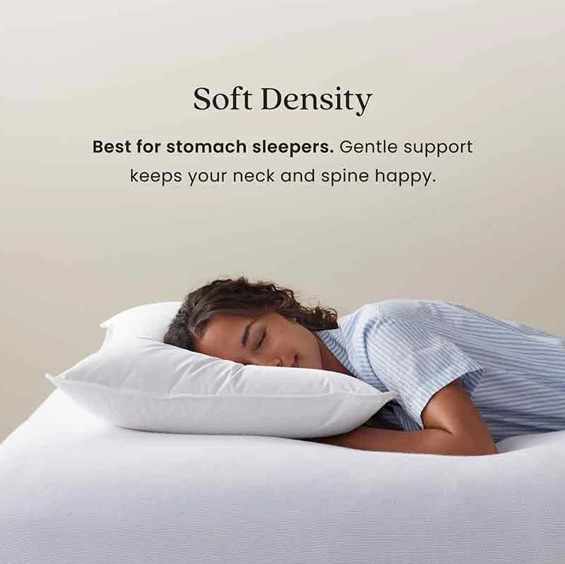 The Company Store LaCrosse LoftAIRE Down Alternative Pillow gallery