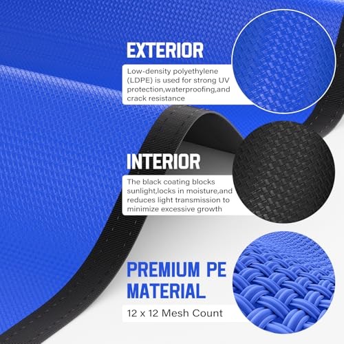 Winter Pool Cover for Above Ground Pools,Cold and UV Resistant Round 24Ft gallery