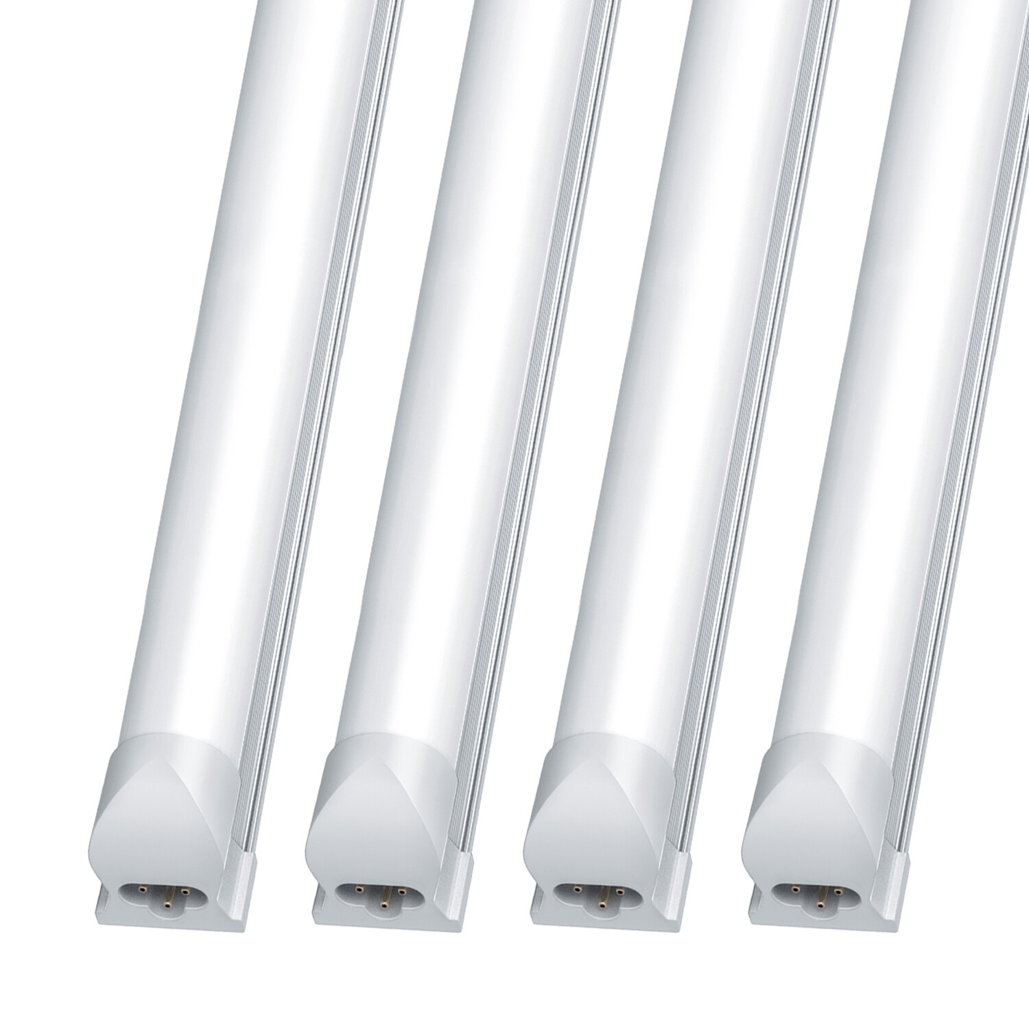 T8 2FT LED Shop Lights 20W 5000K Garage Ceiling Tube Light Cabinet Fixture Lamps gallery