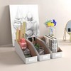 Cardboard Storage Bins Boxes 35 Packs 12X4X4.5 Inches, Easy Assembly Pantry Orga gallery
