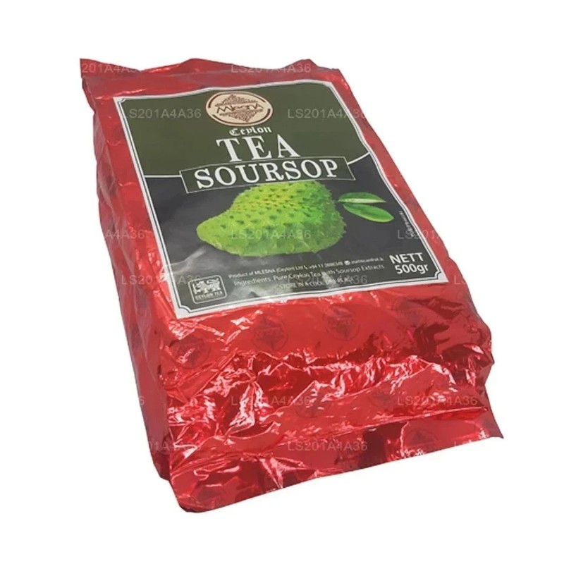 Mlesna pure Ceylon tea - Natural flavored Soursop black tea 500g gallery