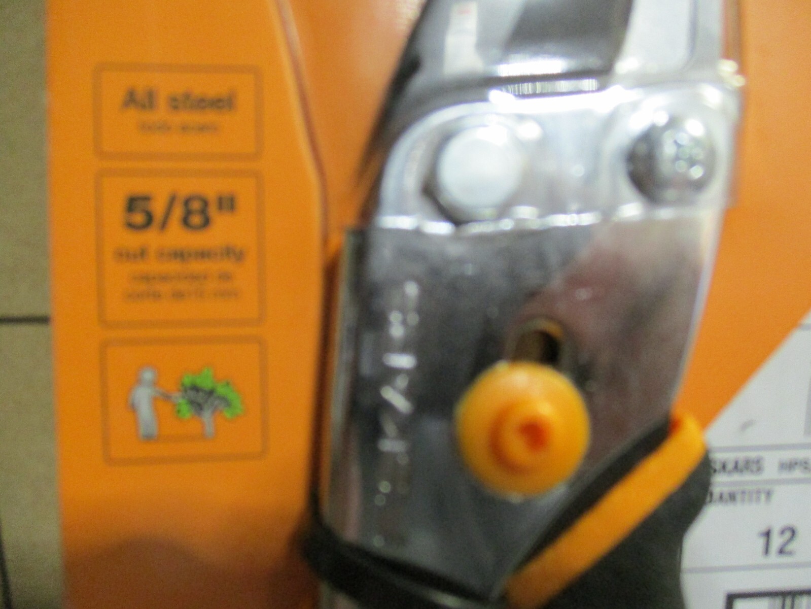 New, Fiskars Steel Bypass Hand Pruner with Standard Handle gallery