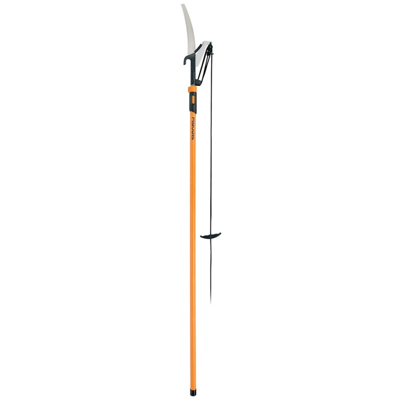 Fiskars Extendable Tree Pruner and Pole Saw and Pruner with 7' to 12' Capacity gallery