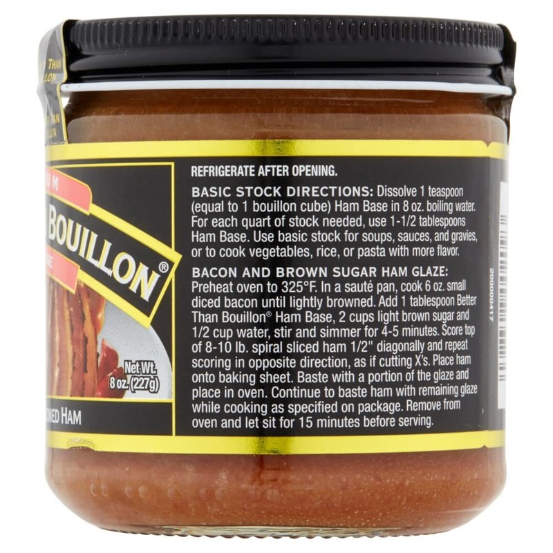 Better Than Bouillon Ham Base, 8 oz (Pack of 1) gallery