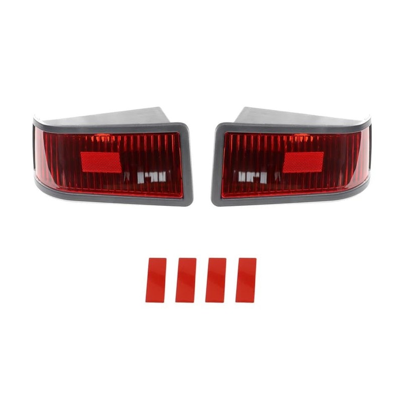 Tail Light Kit For John Deere 415 425 445 455 Red Lens No Bulbs gallery