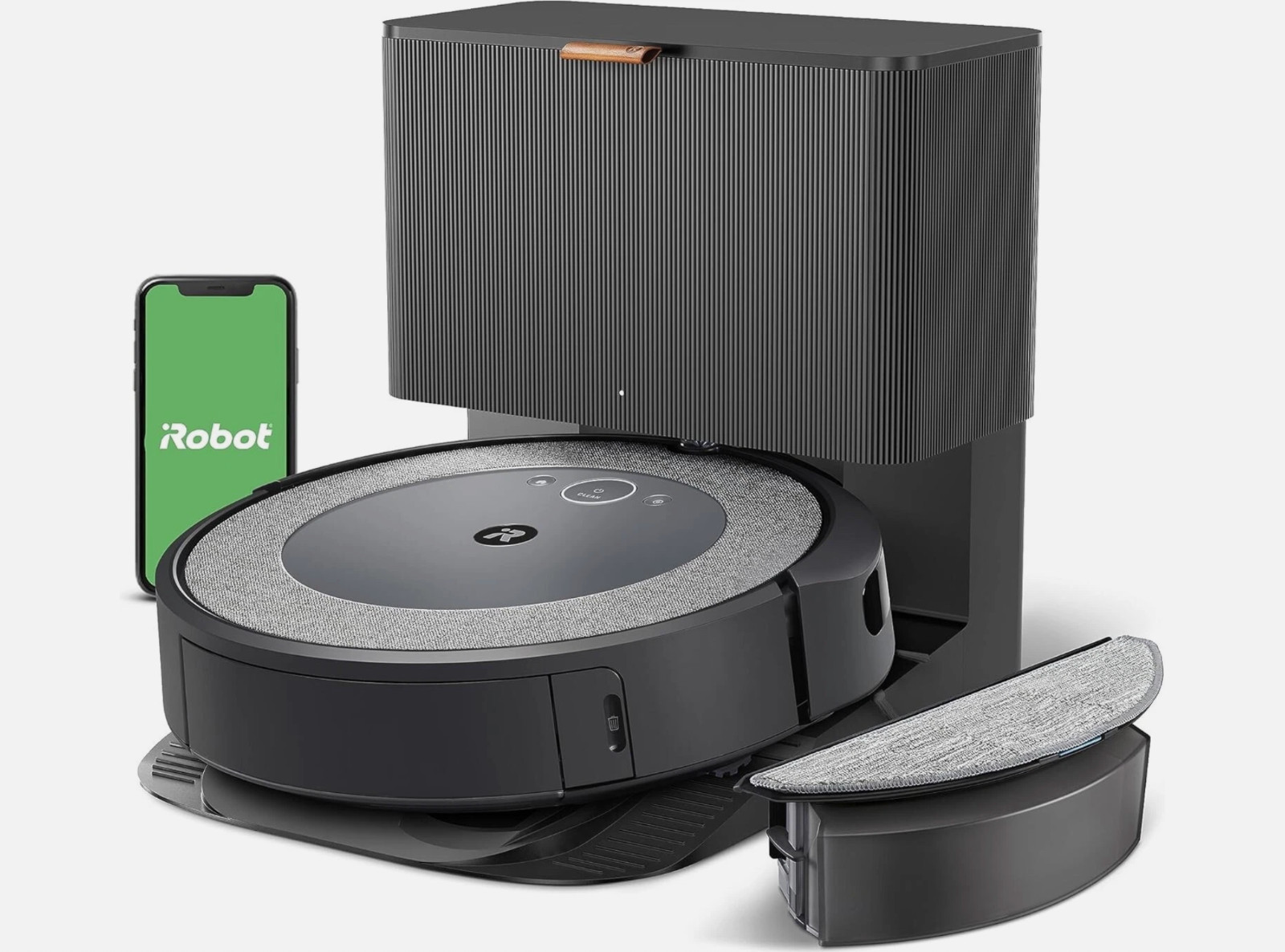 iRobot Roomba Combo i5+ Vacuum & Mop - Self-Emptying NEW SEALED gallery