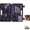 Household Tool Set Alloy Steel Plastic 152-Piece Home Repair Kit gallery