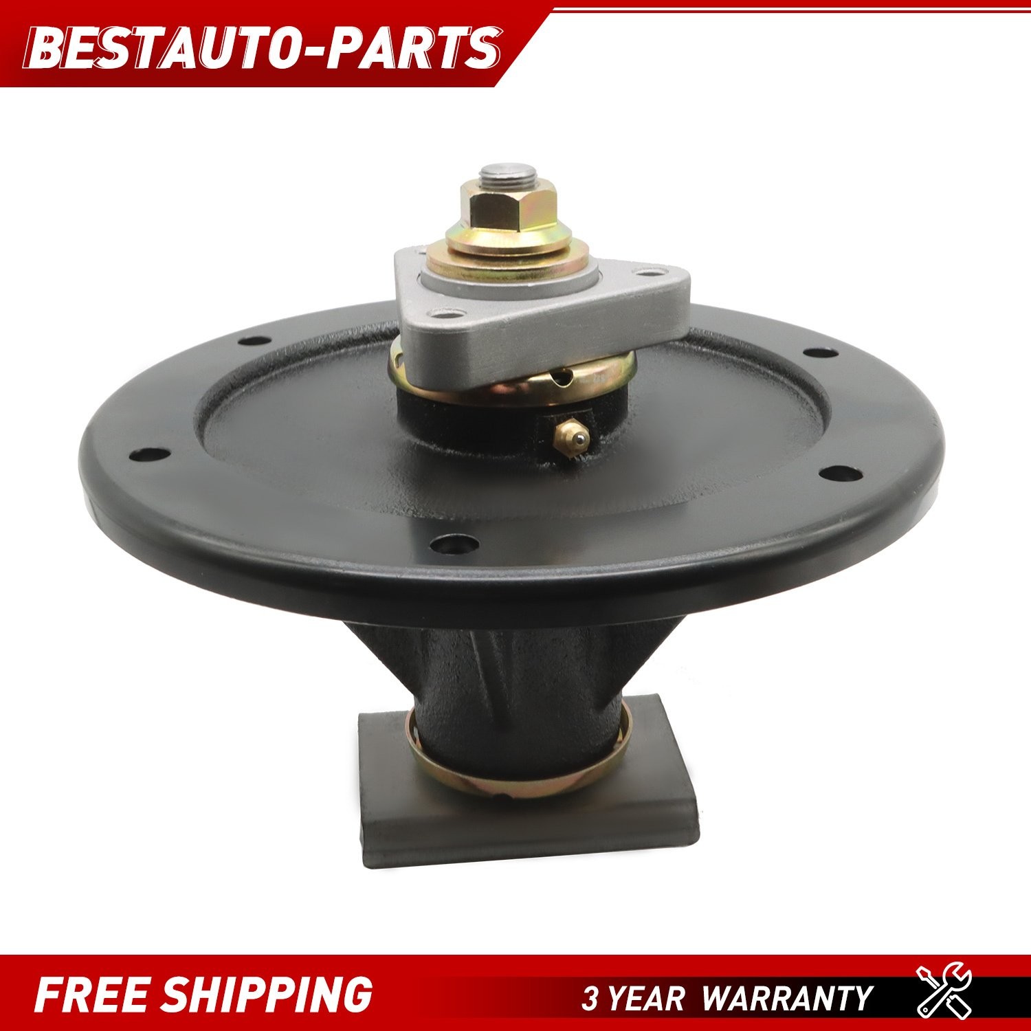 Deck Spindle For Toro 48 52 60 Inch Deck Z Master 400 450 500 528 107-8504. gallery