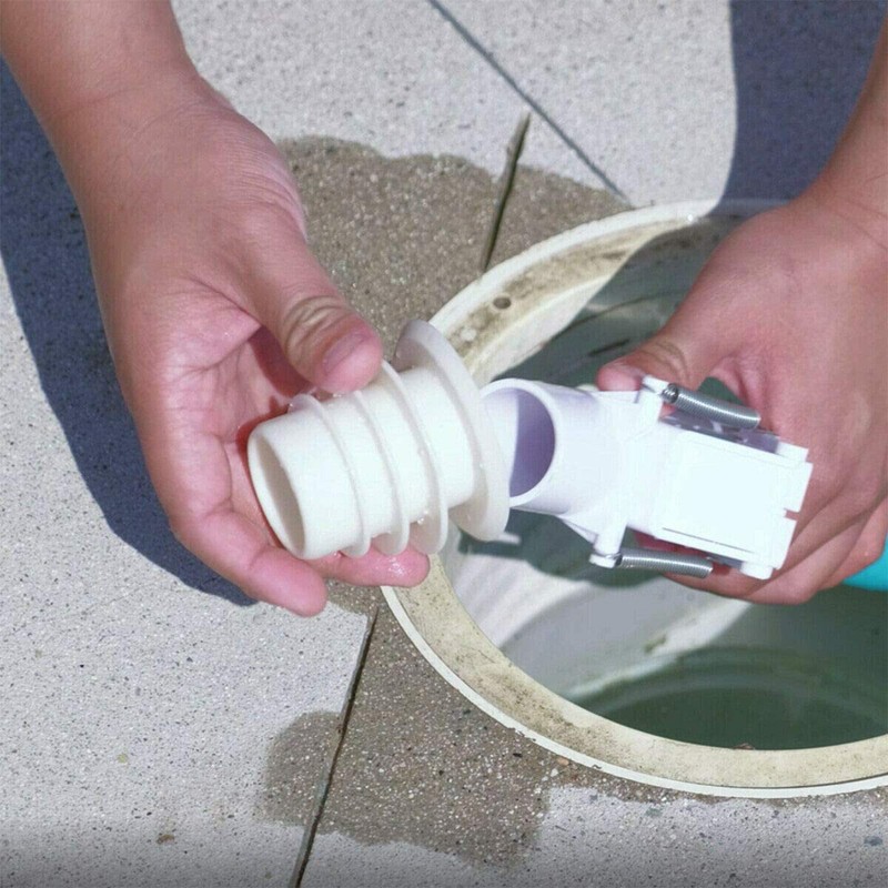 Pool Cleaner Hose Cone Adapter Replace W70263, W63900, K121110, AXV039CP gallery