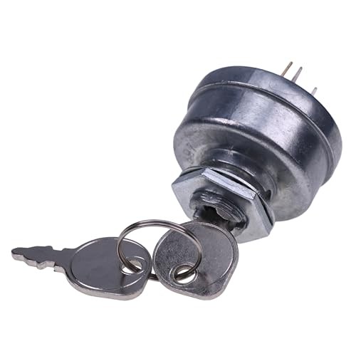 Ignition Key Switch 33-397 5 Prong gallery