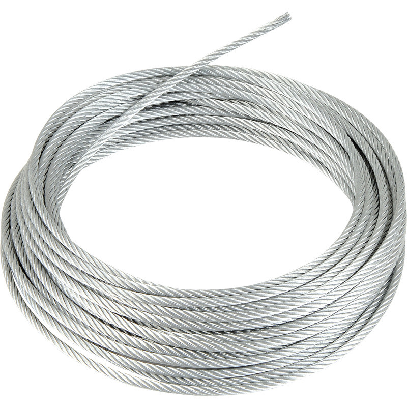 STAINLESS Steel AISI 316 Wire Rope cable rigging 1mm 2mm 3mm 4mm 5mm 6mm gallery