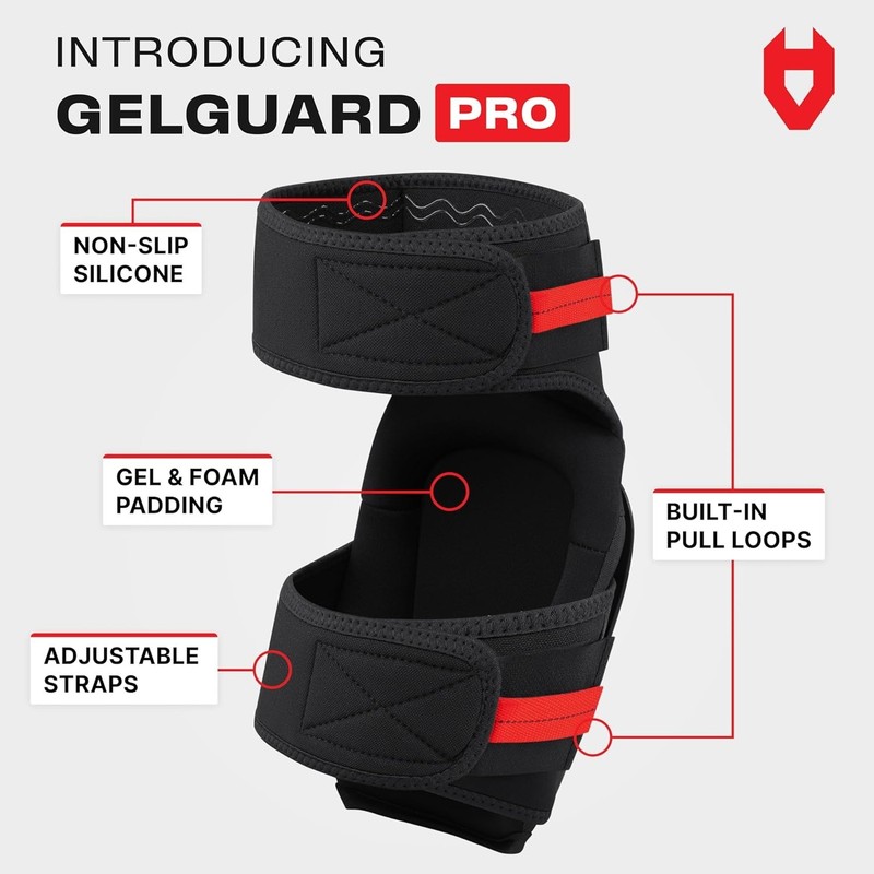 Professional Work Knee Pads for Men Construction with Ankle Support and Heavy... gallery