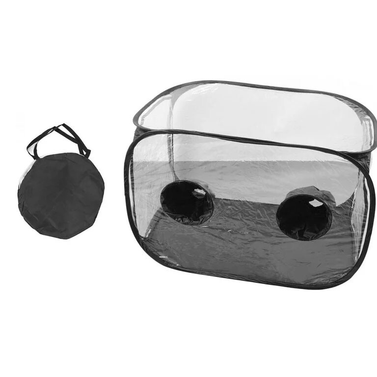 Easy-Setup Pop-up Still Air Box: Compact, Durable PVC Mycology 35.5x23.5x23.5 gallery