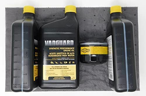 Briggs & Stratton 15W-50 (3 Quarts) Full Synthetic Vanguard Engine Oil Change Ki gallery