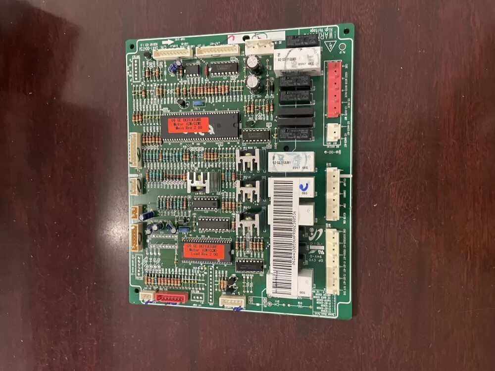Samsung DA41 00596H Refrigerator Control Board AZ57019 | KM2023 gallery