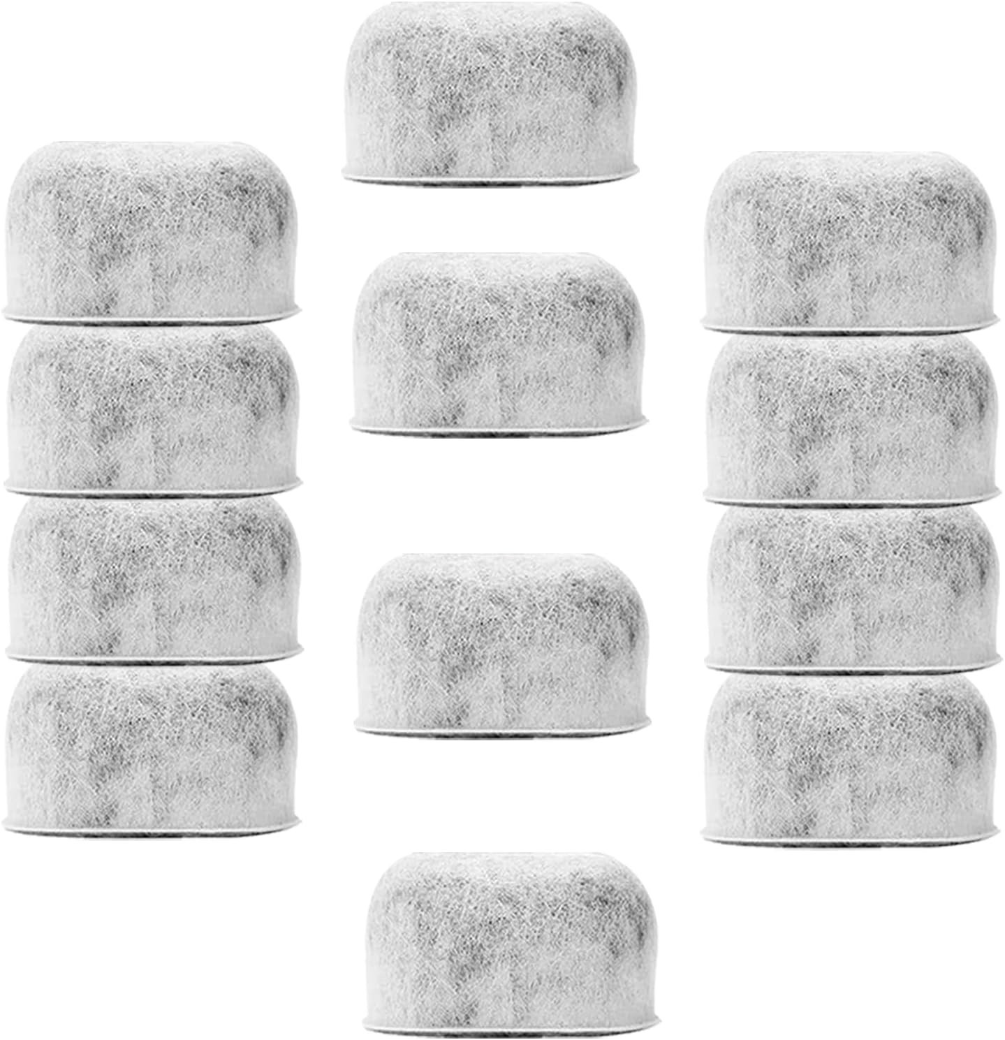 12 Pack Replacement Charcoal Water Filters for All Cuisinart Coffee Machines - C gallery