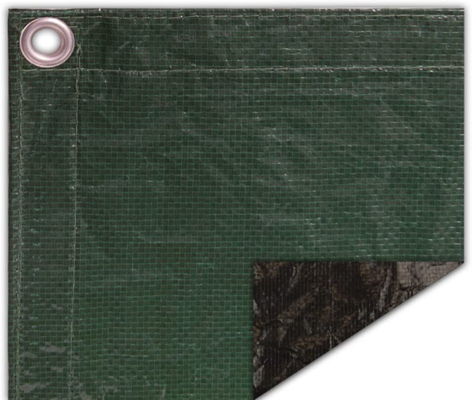 Supreme Rectangle Swimming Pool In-ground Winter Cover - (Choose Size) gallery