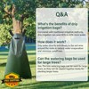 Toriexon Tree Watering Bags 20 Gallon, 5 Pack, Slow Release Drip Irrigation gallery
