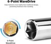 20 mm Shallow Socket, 3/8-Inch Drive, 6-Point, Metric gallery