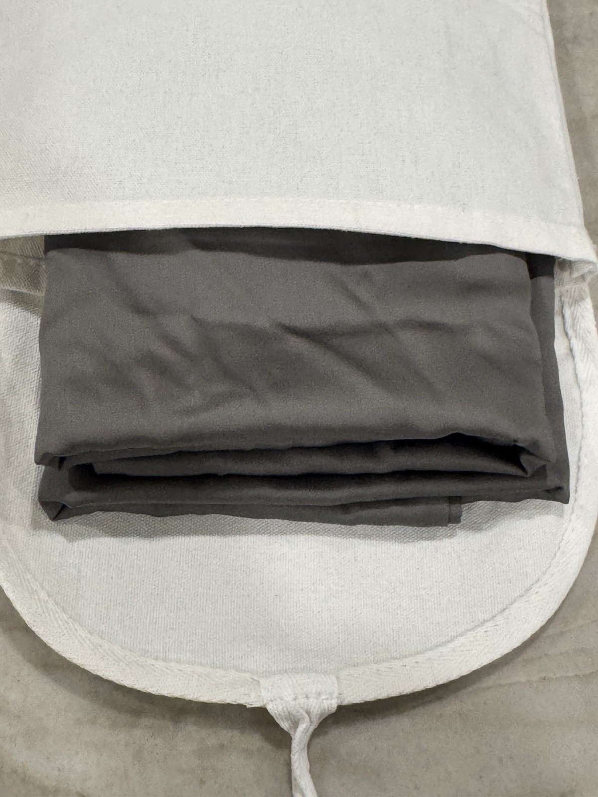 Cozy Earth Bamboo Pillowcases Standard Set Of 2 Charcoal Grey gallery
