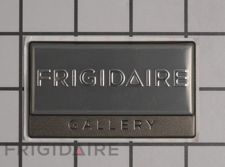 New Genuine Electrolux Frigidaire Refrigerator Gallery Label 242015201 OEM gallery