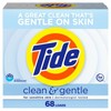 Tide Powder Laundry Detergent - Free & Gentle - 77oz gallery