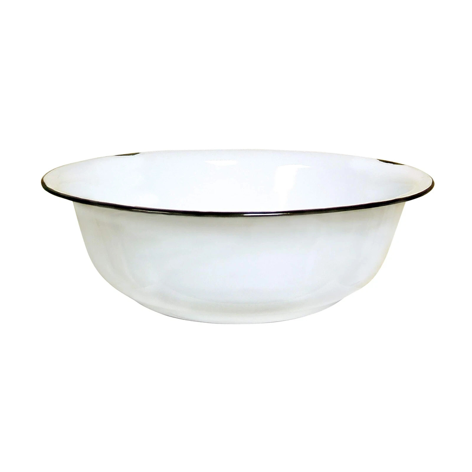 CWI Gifts Enamel Basin, 12.5-Inch gallery