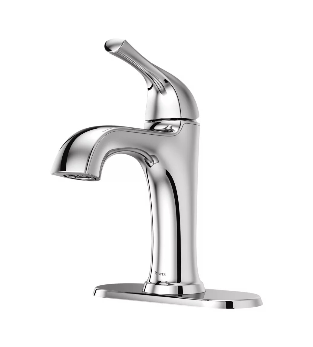 Pfister Ladera Single Handle Bathroom Faucet in Polished Chrome LF-042-LRCC gallery