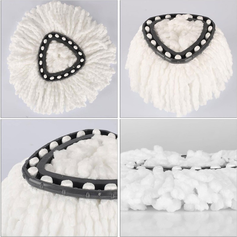 Replacement Microfiber Mop HEAD For O-Cedar Spin Mop Easy Clean Wring Refill gallery