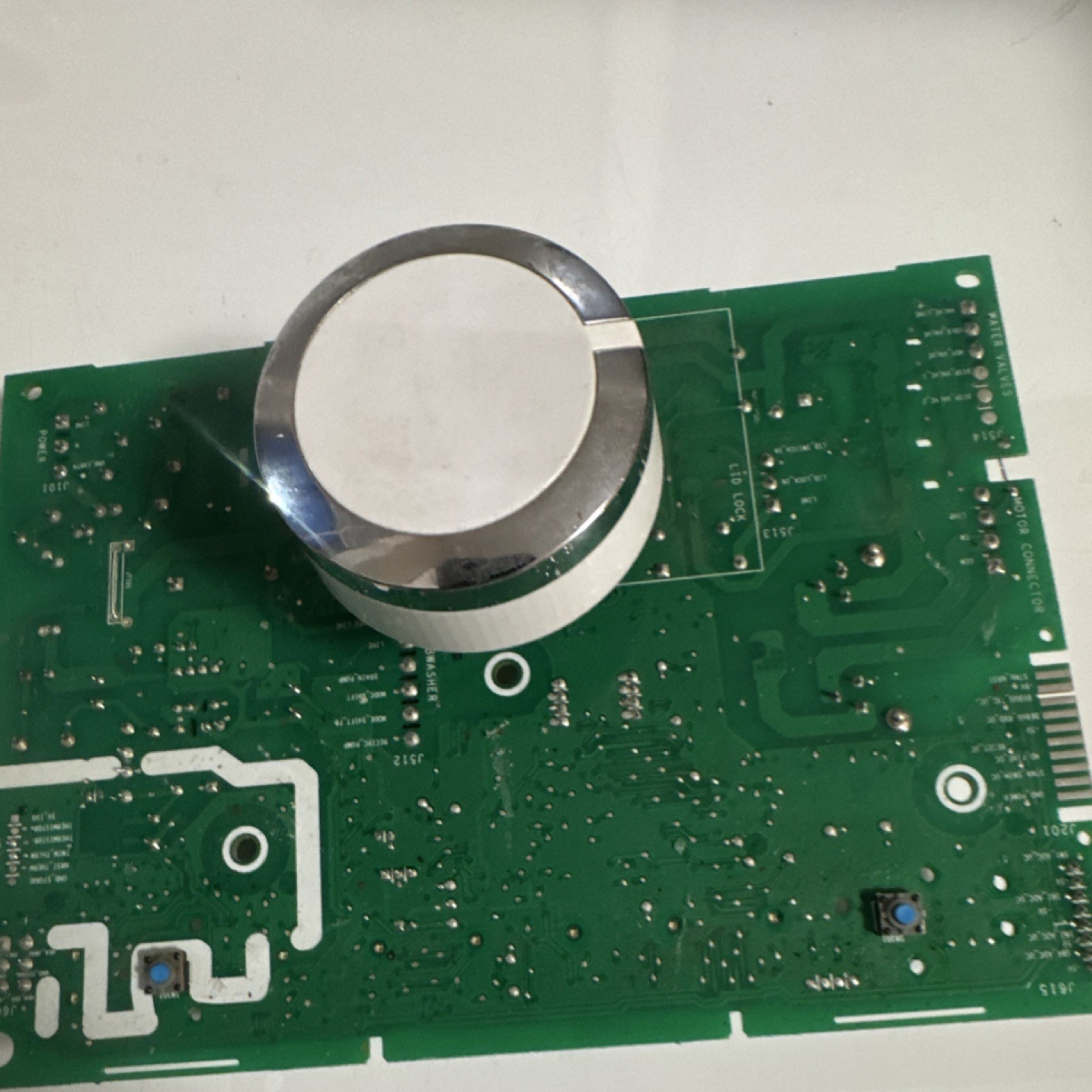 GE Appliances 290D2226G003 Main Control Board Electric Washer Part Green Plastic gallery