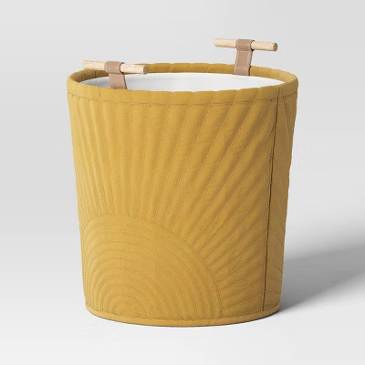 Floor Quilted Storage Basket - Pillowfort gallery