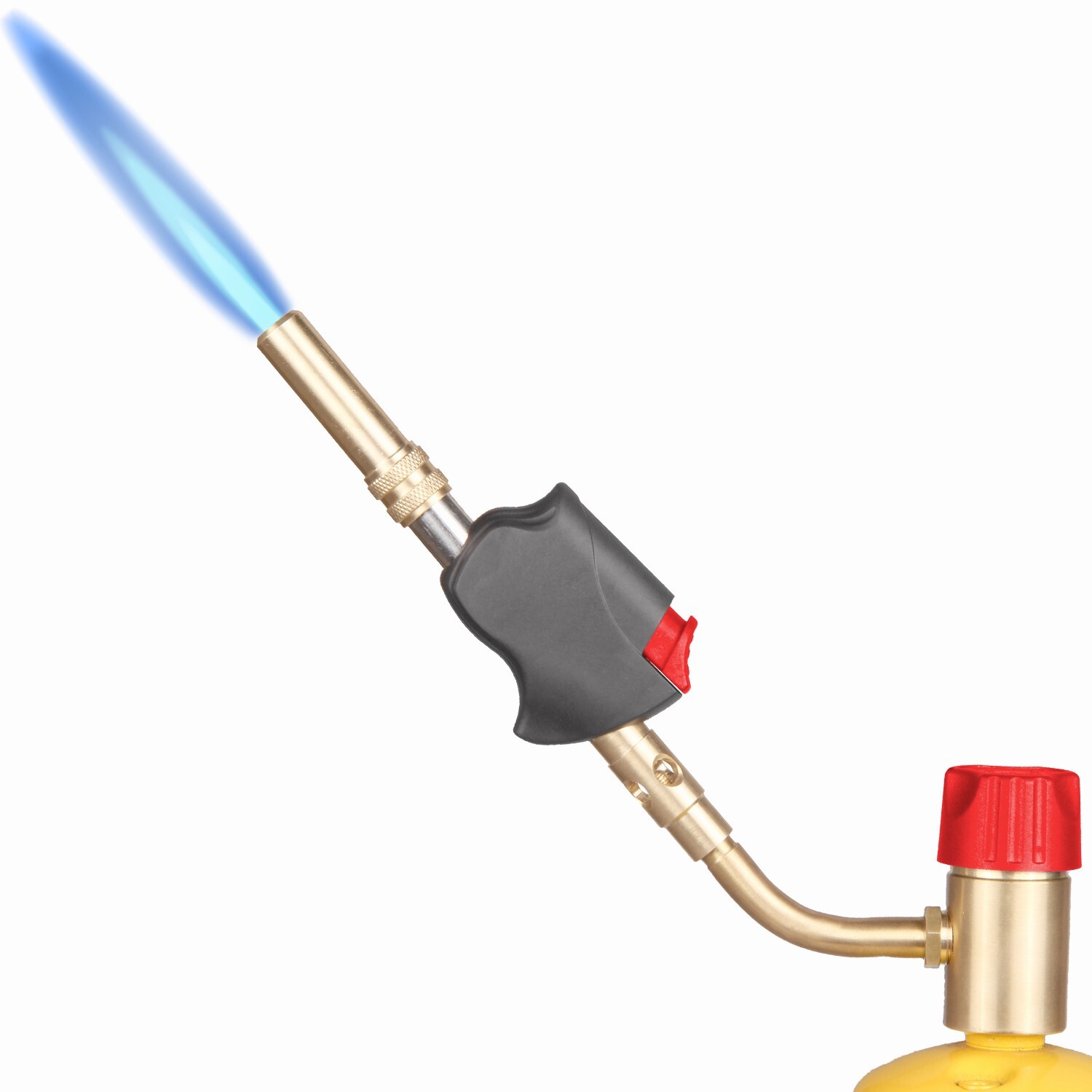 DOMINOX Propane Torch Head, 360 Degrees Portable Trigger Start Turbo Torch Tips gallery