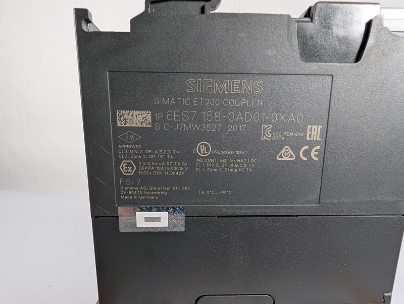 Siemens - Coupling Module - 6ES7 158-0AD01-0XA0 - New gallery