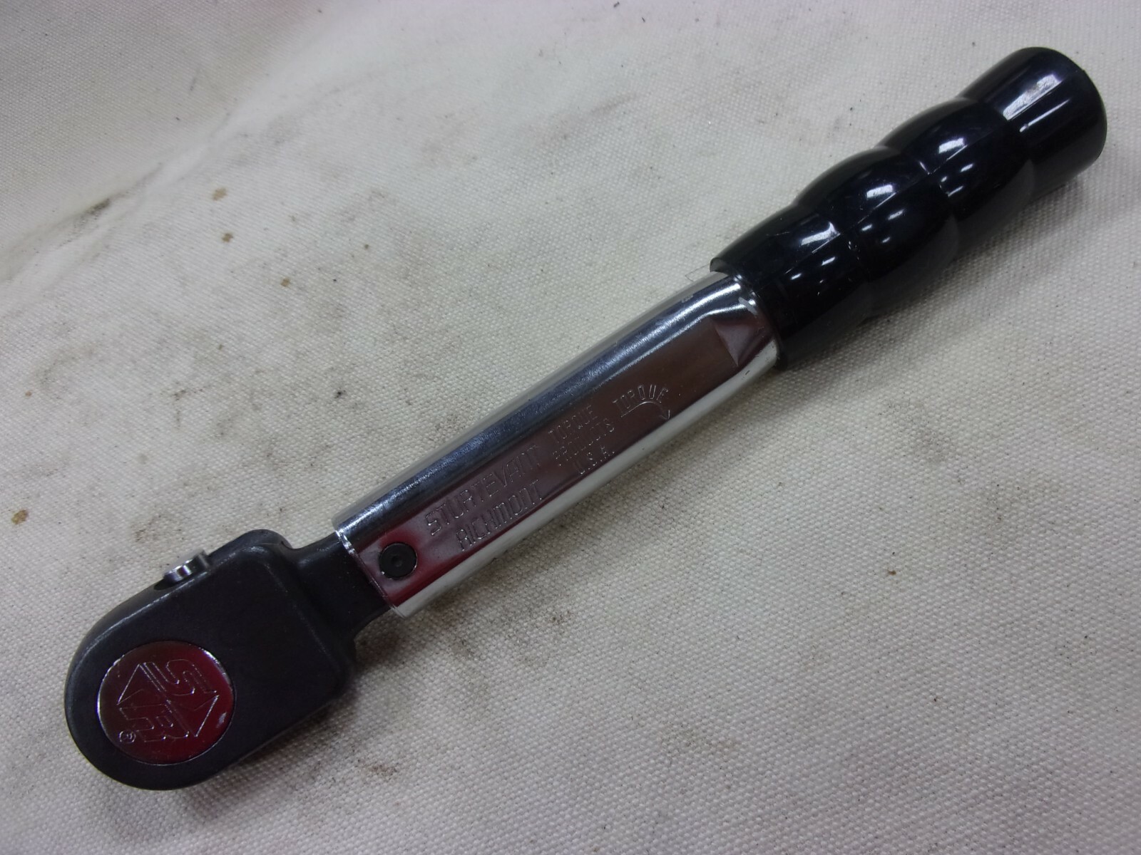 Sturtevant Richmont LTCR Series Torque Ratchet Wrench 30-150 In. Lbs 3-17 Nm USA gallery