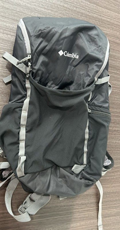 COLUMBIA 22L BACKPACK WITH TANK (BLACK) (B4)