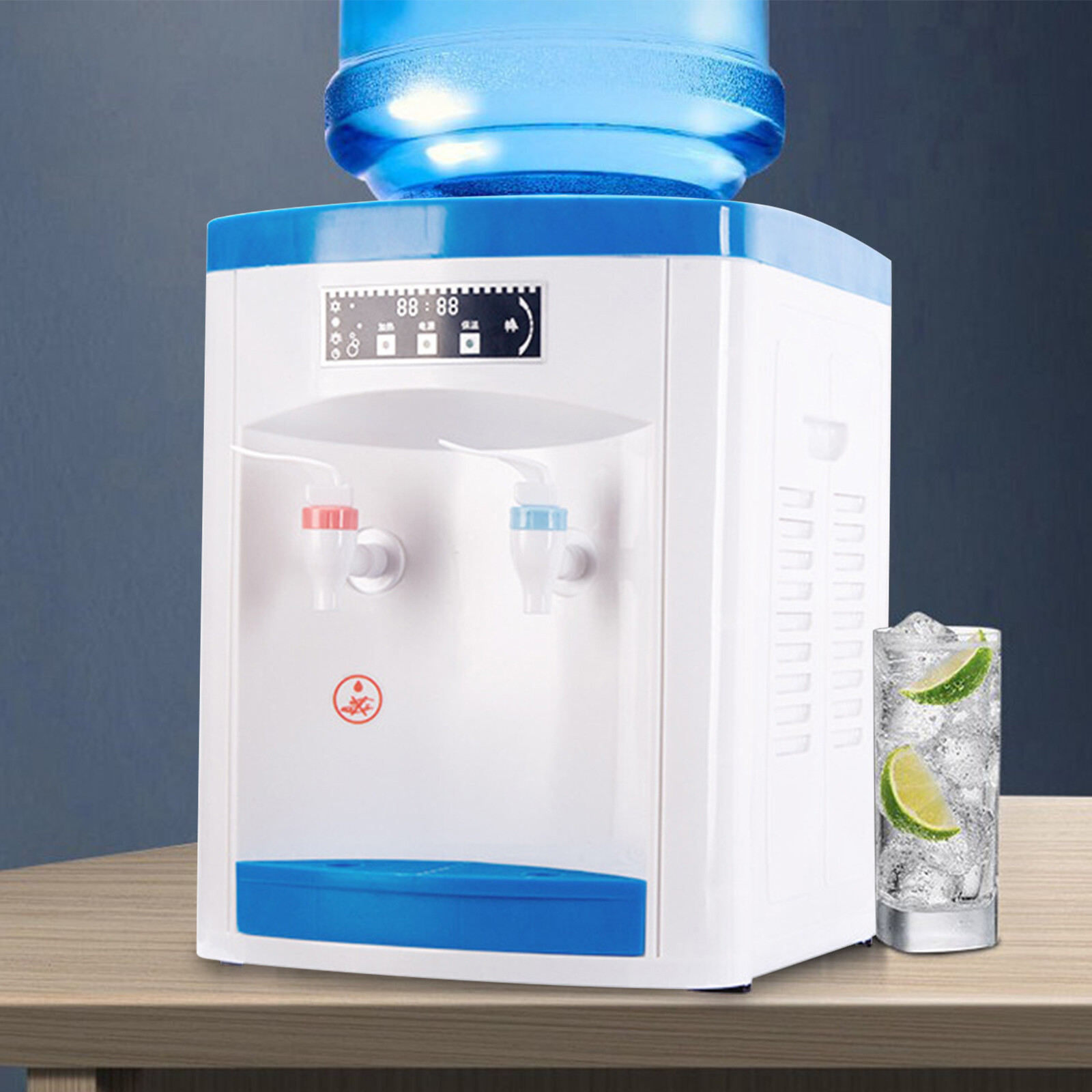 5 Gallon Hot Cold Water Dispenser Countertop Water Cooler Dispenser TOP Loading gallery