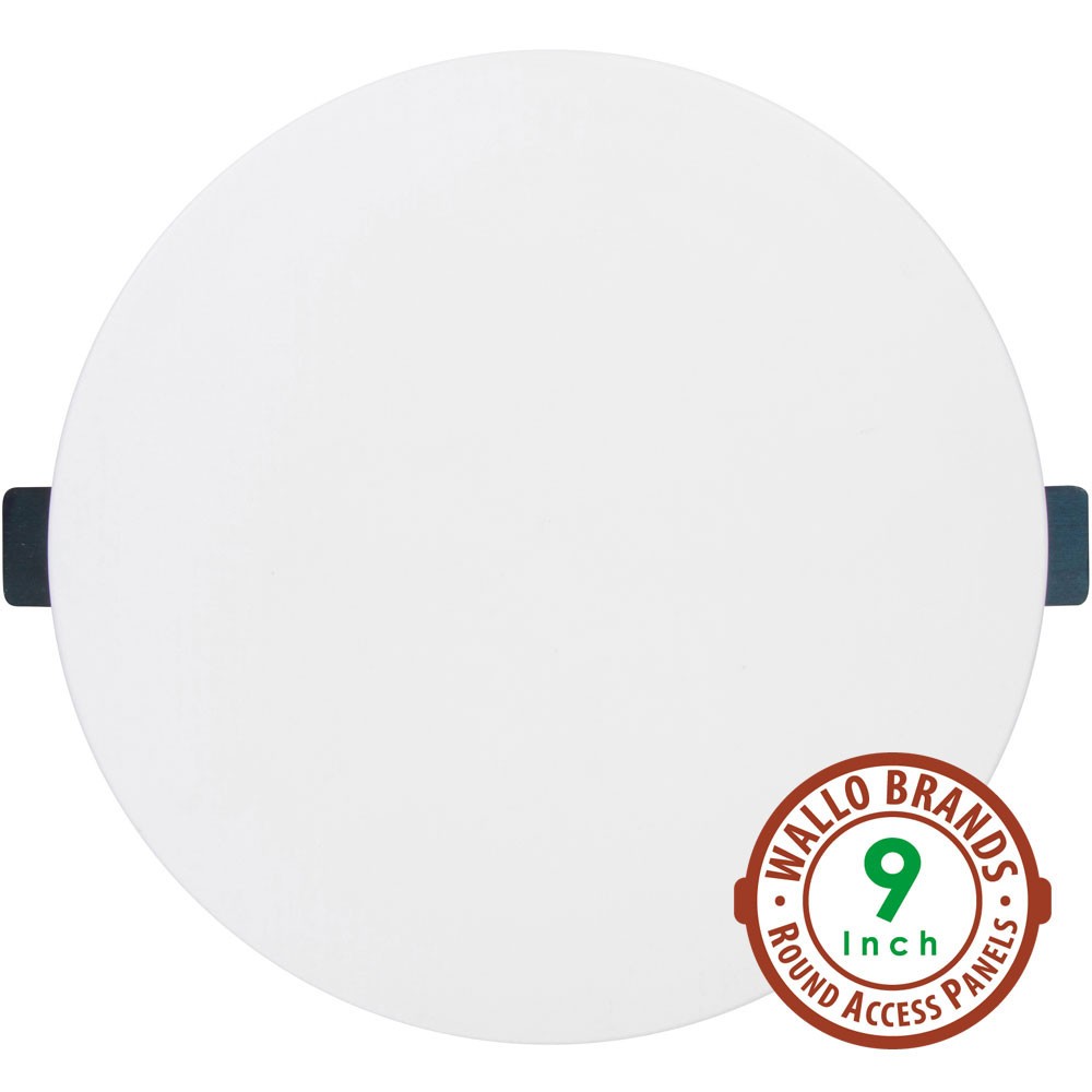 Wallo APR-0901 Round Access Panel, 9-Inch Speaker Hole Cover gallery
