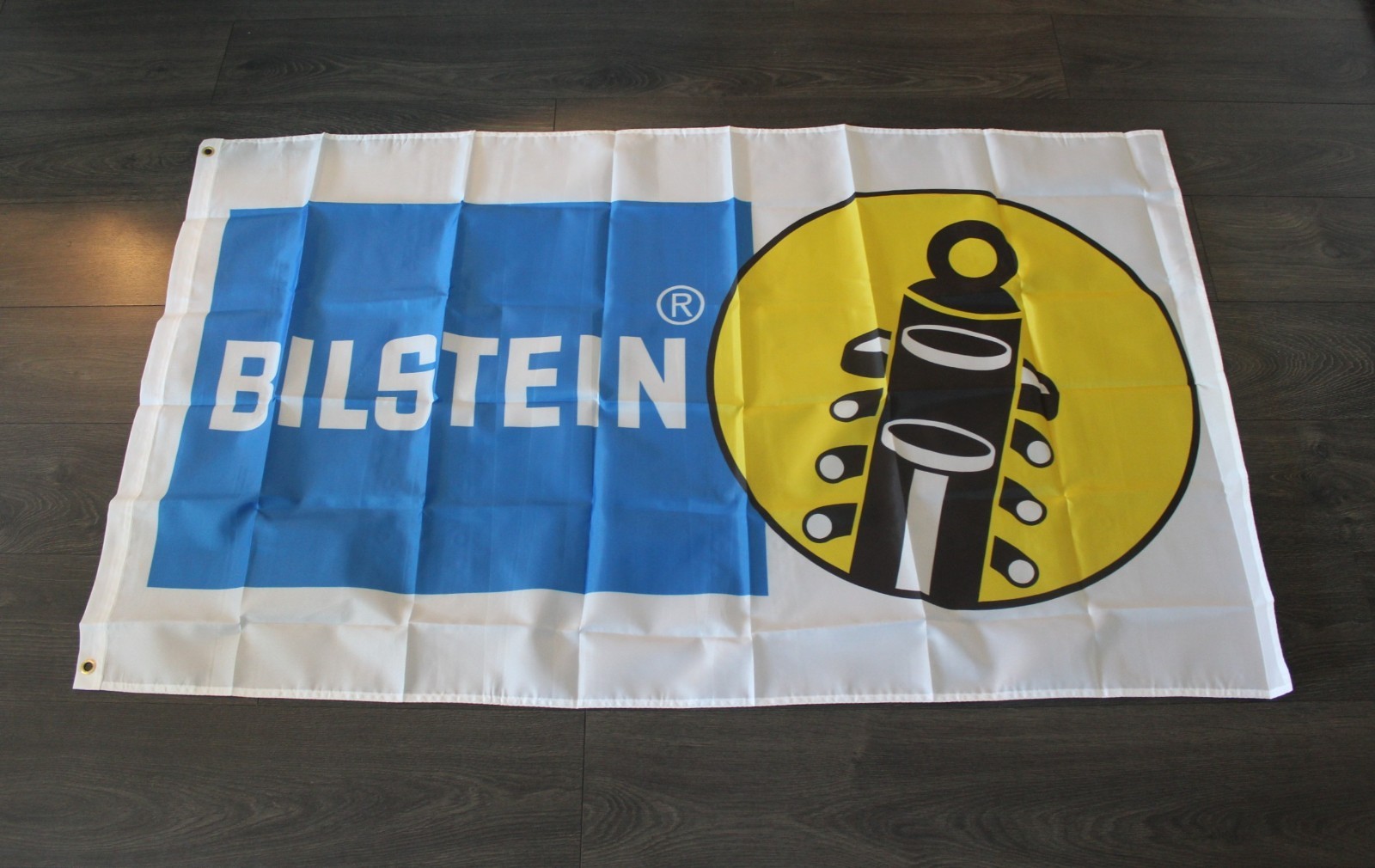 Bilstein Banner Flag 3x5 Shock Absorber Racing Garage Tire Shop Auto Parts Store gallery