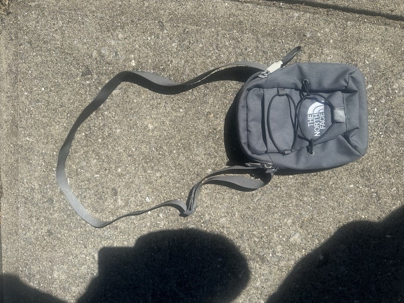 north face jester Mini backpack grey Utility Outdoor Lifestyle