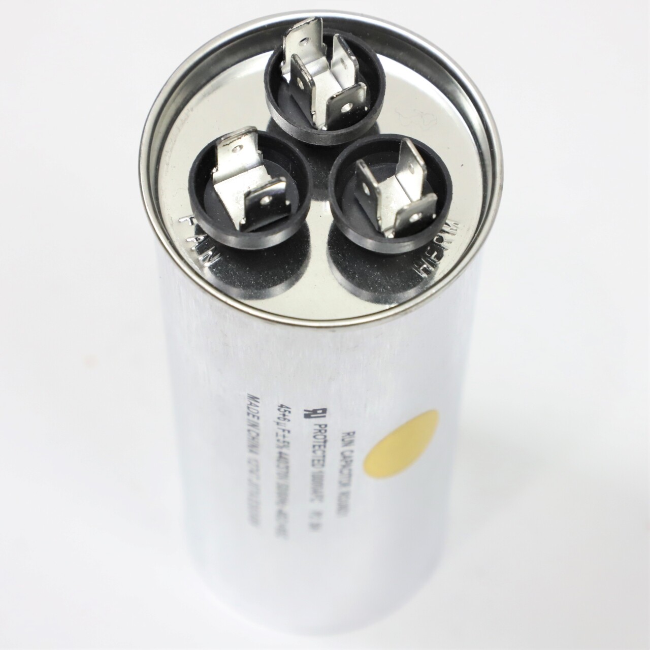 Supco CD45+6X440R HVAC Motor Round Dual Run Capacitor 45 + 6 MFD 440 Volts gallery